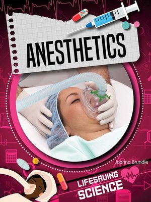 cover image of Anesthetics